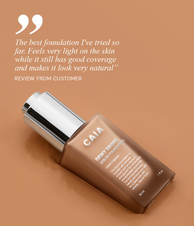 Dewy drops Its Iconic concealer